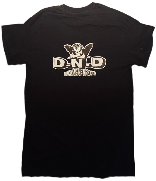 Black DND t shirt
