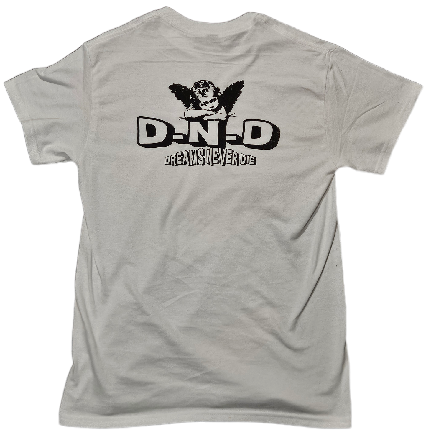 White DND t shirt