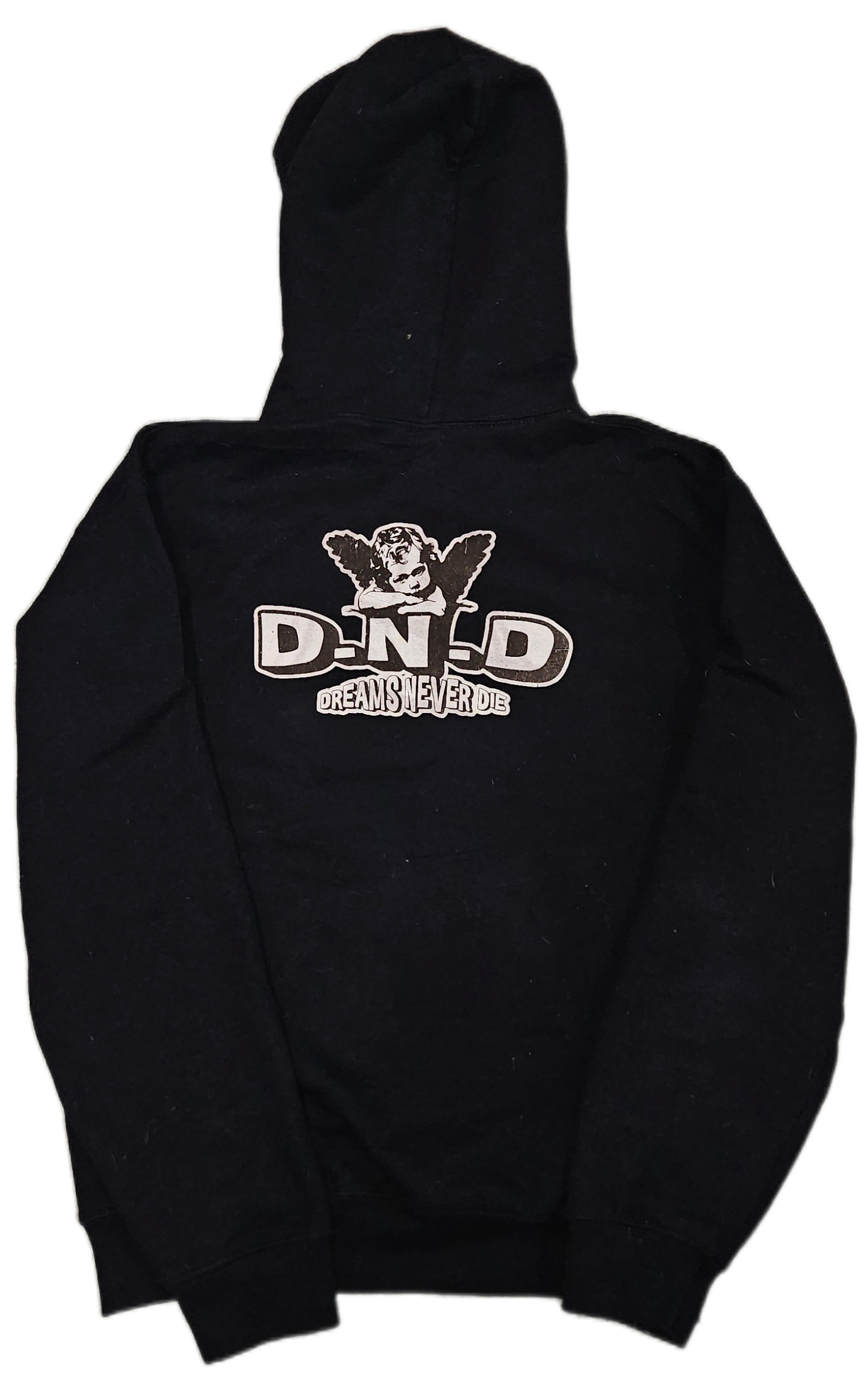 Black DND hoodie
