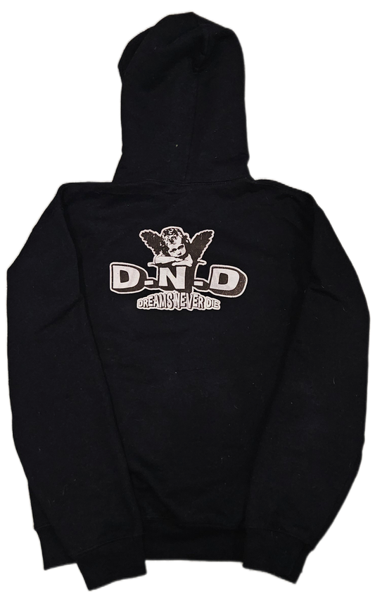 Black DND hoodie
