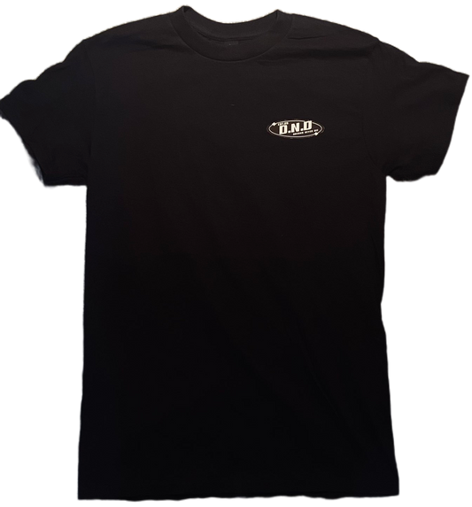 Black DND t shirt