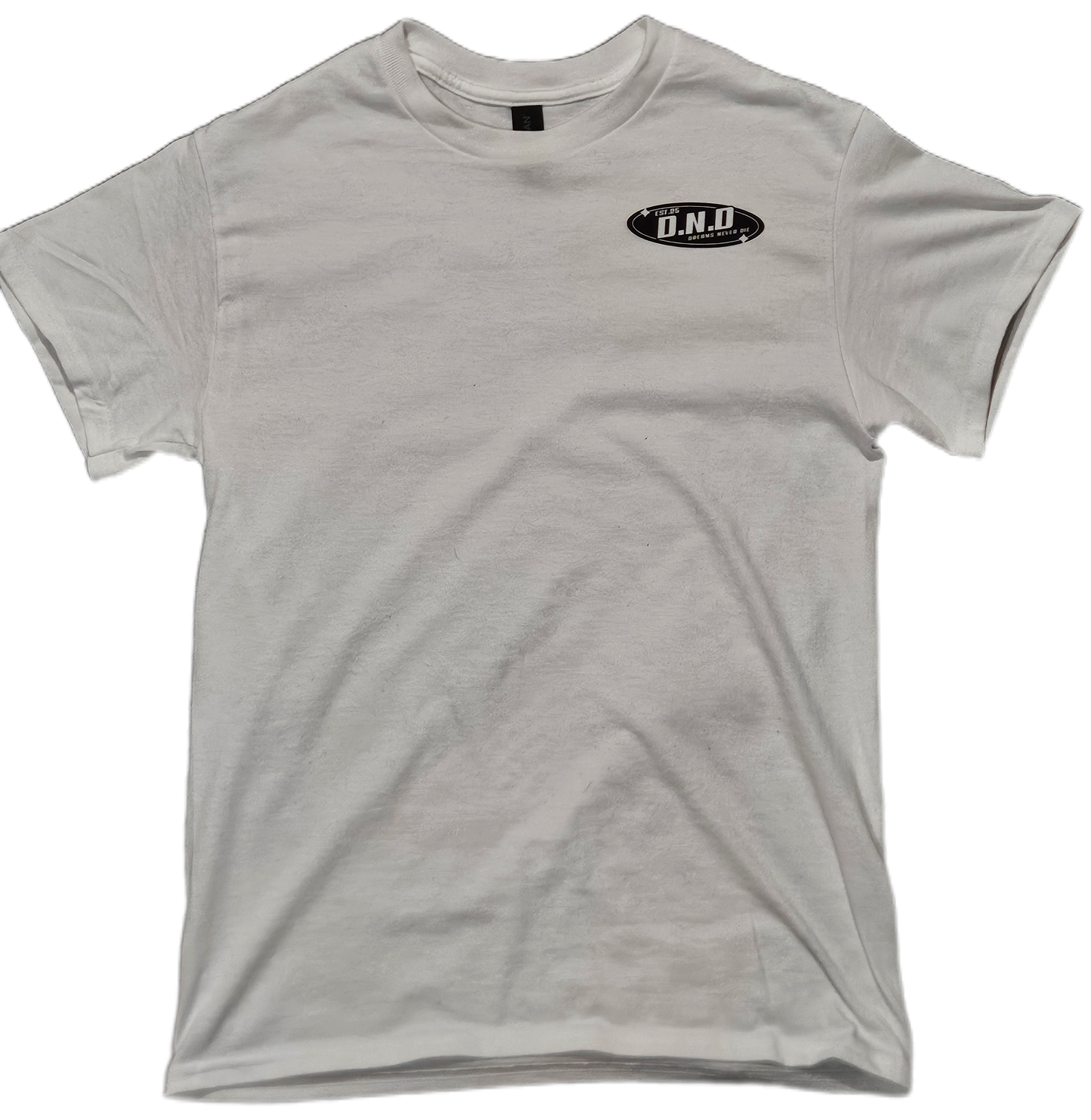 White DND t shirt