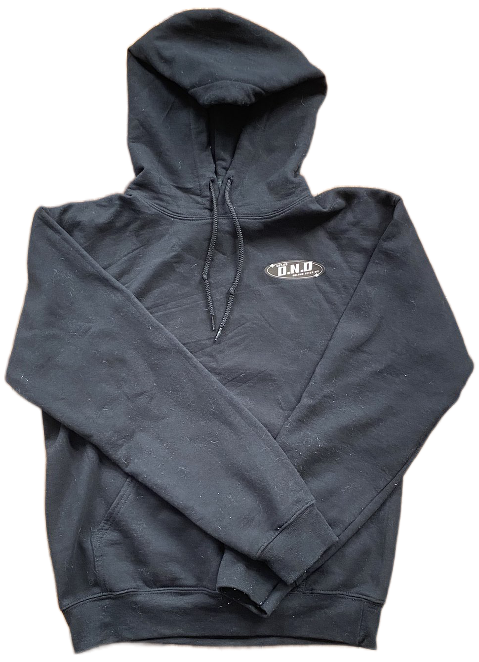 Black DND hoodie