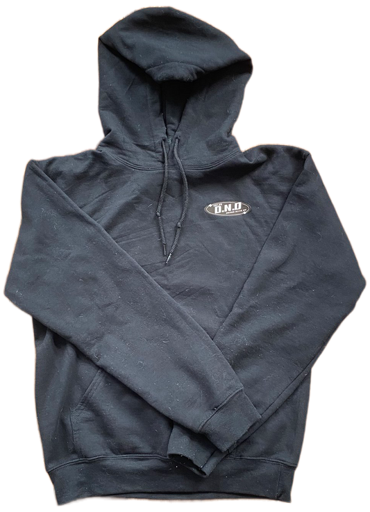 Black DND hoodie